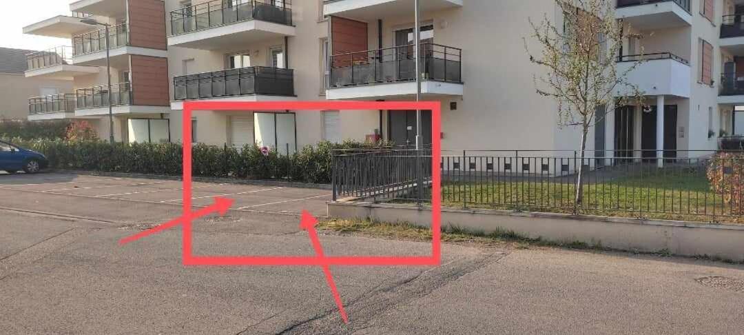 Spacieux - 4 Pers' - Balcon - 2 Lits - Parking Woippy Zewnętrze zdjęcie