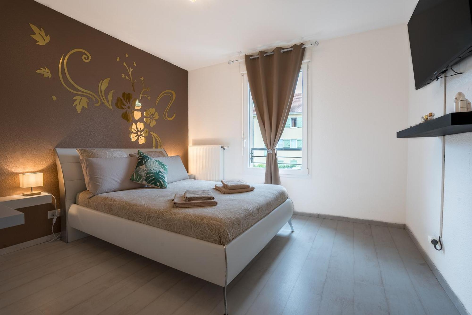 Spacieux - 4 Pers' - Balcon - 2 Lits - Parking Woippy Zewnętrze zdjęcie