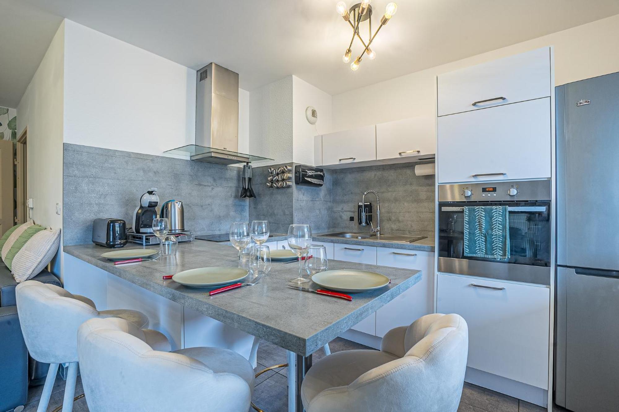 Spacieux - 4 Pers' - Balcon - 2 Lits - Parking Woippy Zewnętrze zdjęcie