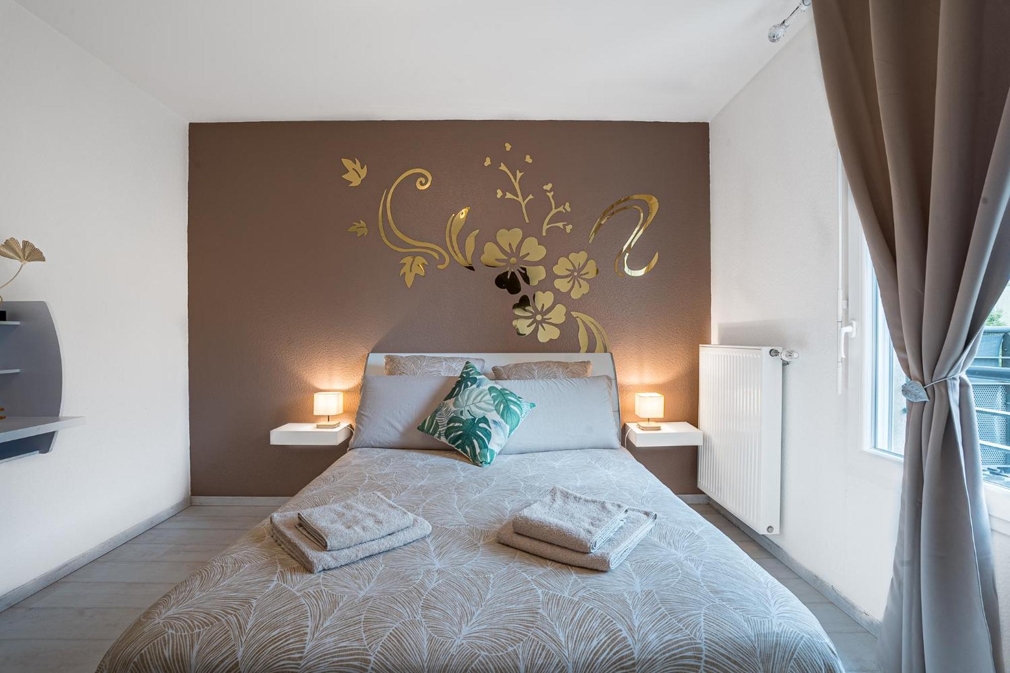 Spacieux - 4 Pers' - Balcon - 2 Lits - Parking Woippy Zewnętrze zdjęcie