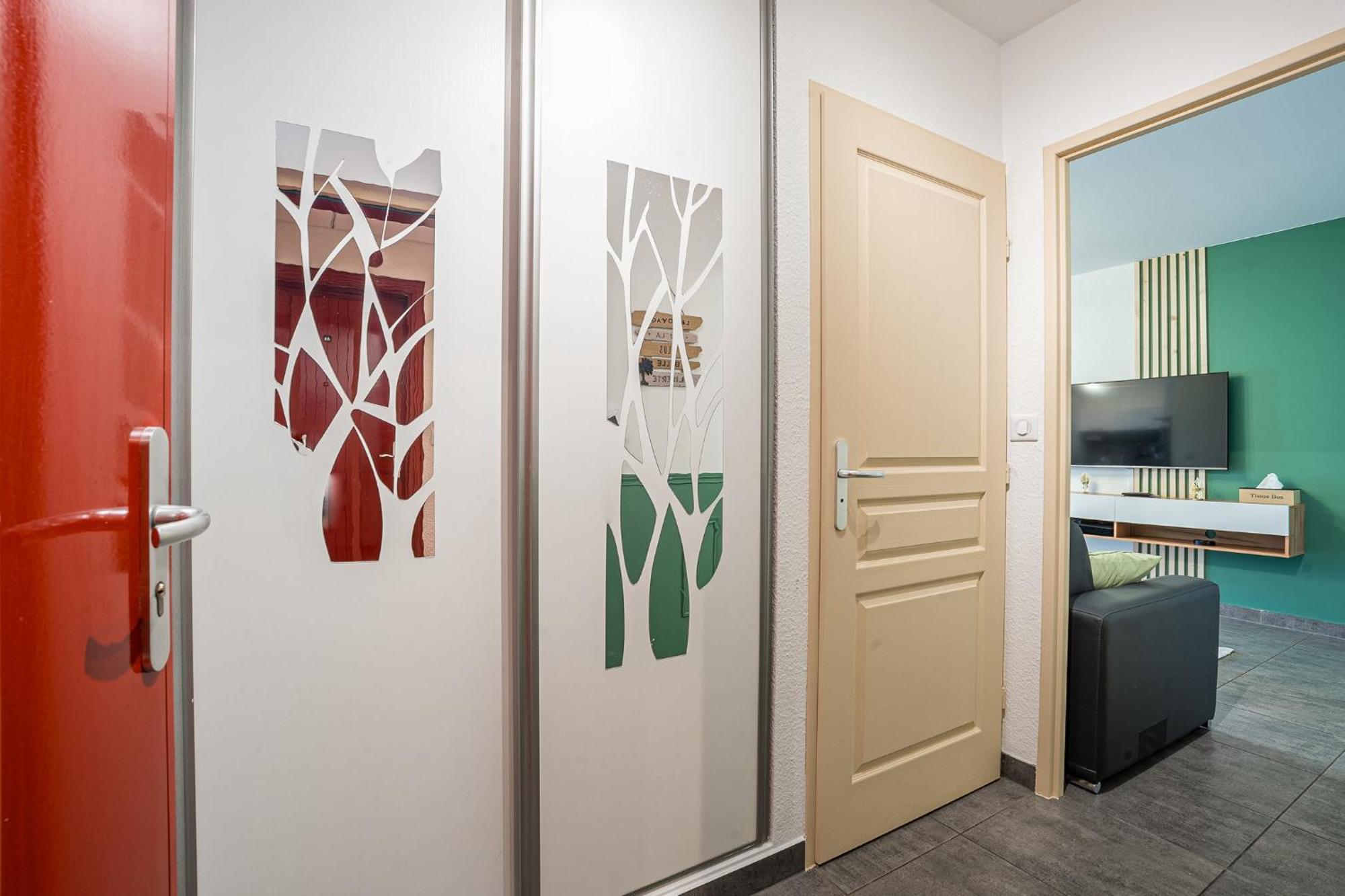 Spacieux - 4 Pers' - Balcon - 2 Lits - Parking Woippy Zewnętrze zdjęcie