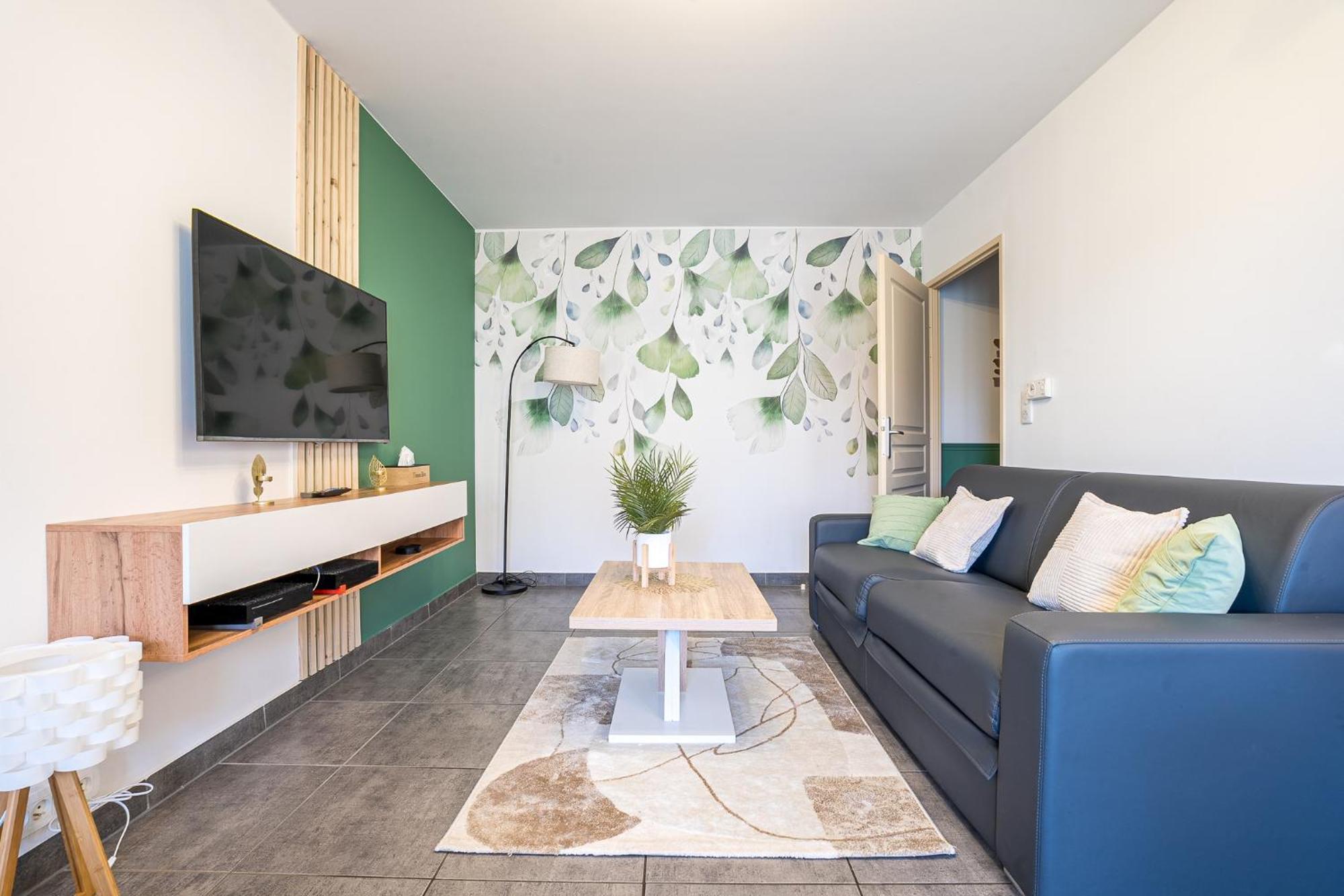 Spacieux - 4 Pers' - Balcon - 2 Lits - Parking Woippy Zewnętrze zdjęcie